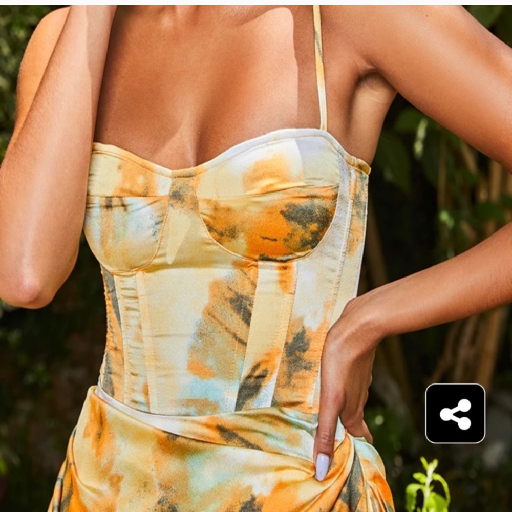 Pretty Little Thing Corset Top